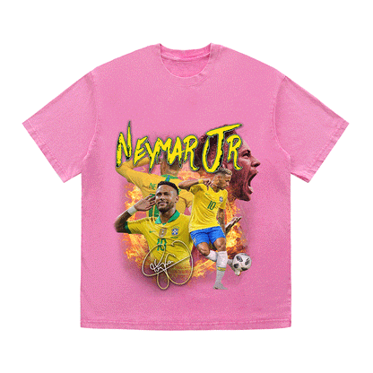 NEYMAR JR HEAVY WEIGHT COTTON TEE-9168