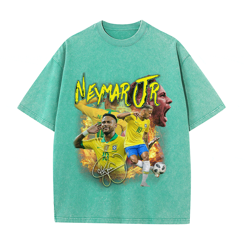NEYMAR JR HEAVY WEIGHT COTTON TEE-9168