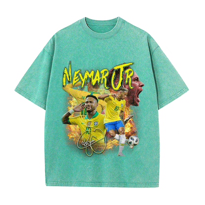 NEYMAR JR HEAVY WEIGHT COTTON TEE-9168