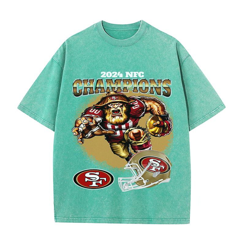 NFC CHAMP HEAVY WEIGHT COTTON TEE-9188