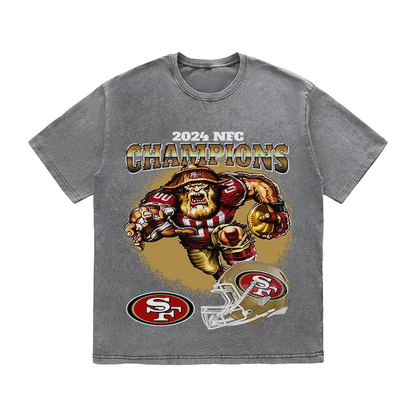 NFC CHAMP HEAVY WEIGHT COTTON TEE-9188