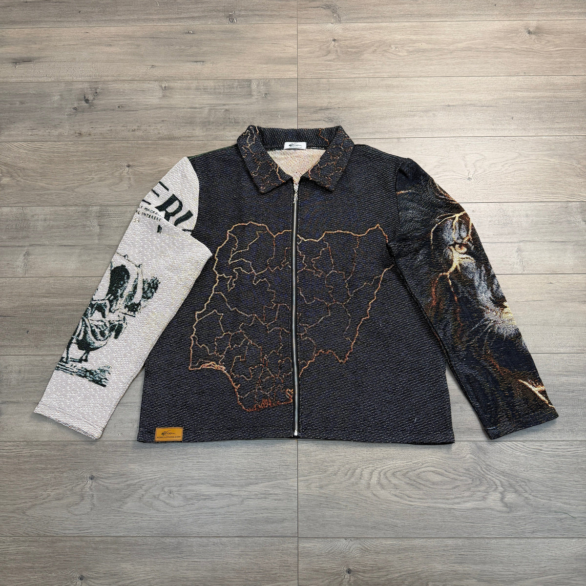 NIGERIA TAPESTRY JACKET