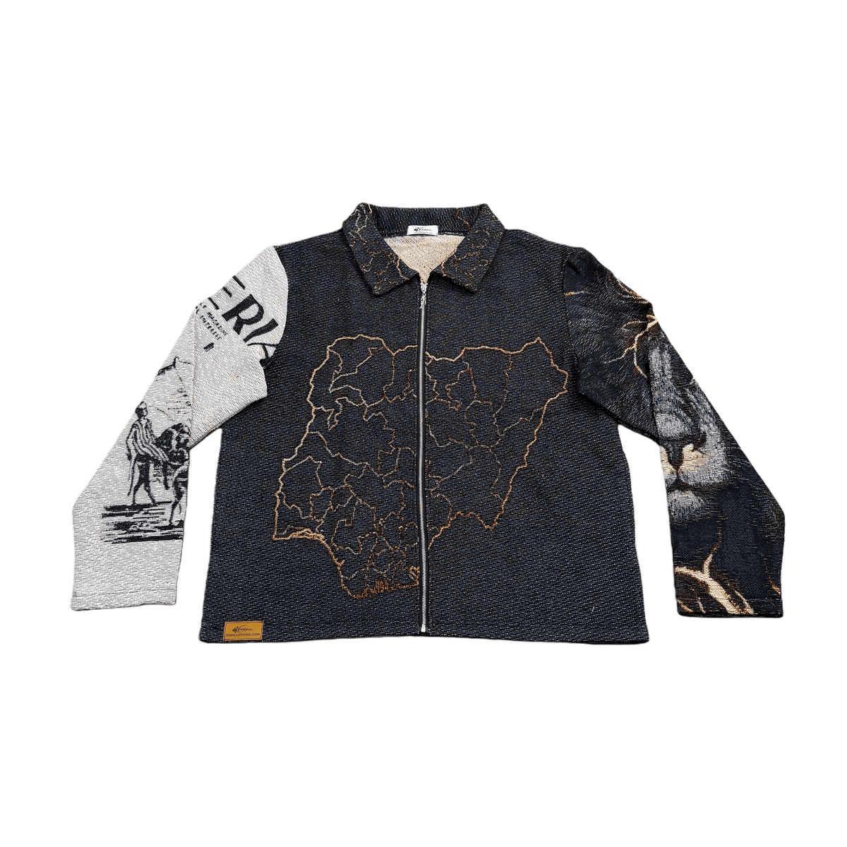 NIGERIA TAPESTRY JACKET