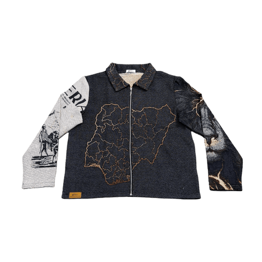 NIGERIA TAPESTRY JACKET