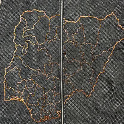 NIGERIA TAPESTRY TEE