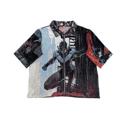 NIGHTWING TAPESTRY TEE