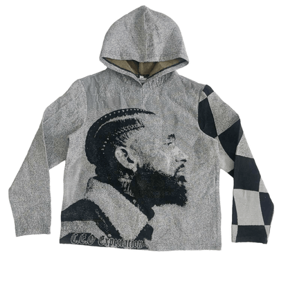NIP TAPESTRY HOODIE