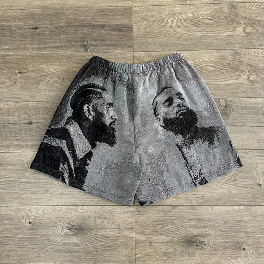 NIP TAPESTRY SHORTS