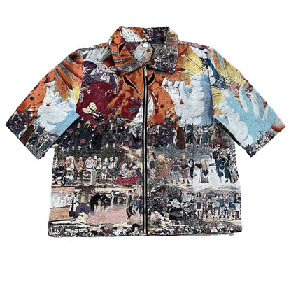 NT TAPESTRY TEE