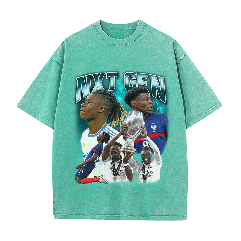 NXT HEAVY WEIGHT COTTON TEE-9170