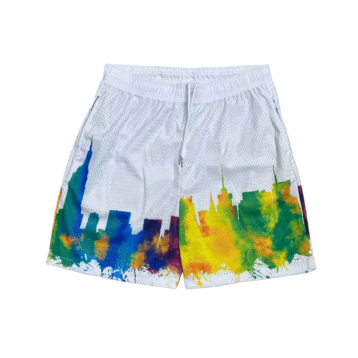 NY CITY MESH SHORTS-8795