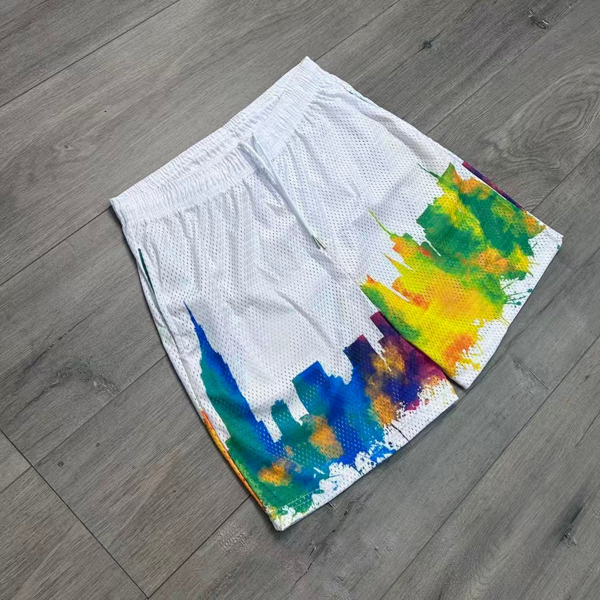 NY CITY MESH SHORTS-8795