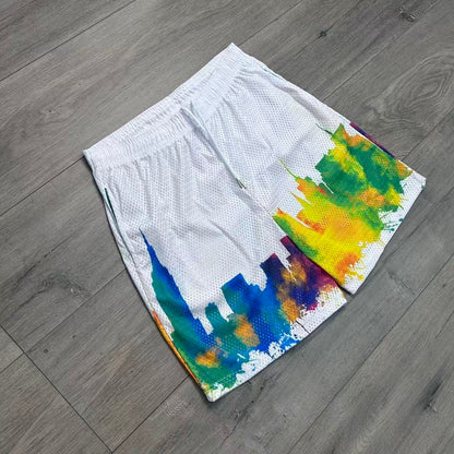 NY CITY MESH SHORTS-8795