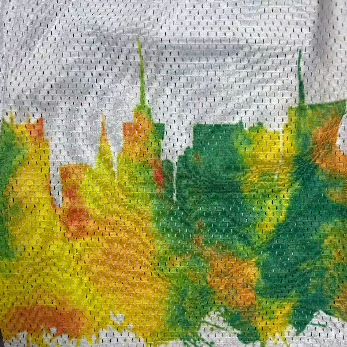 NY CITY MESH SHORTS-8795