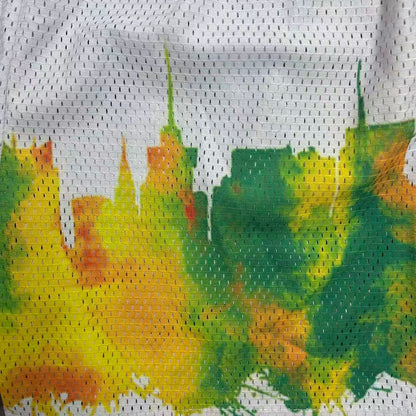 NY CITY MESH SHORTS-8795