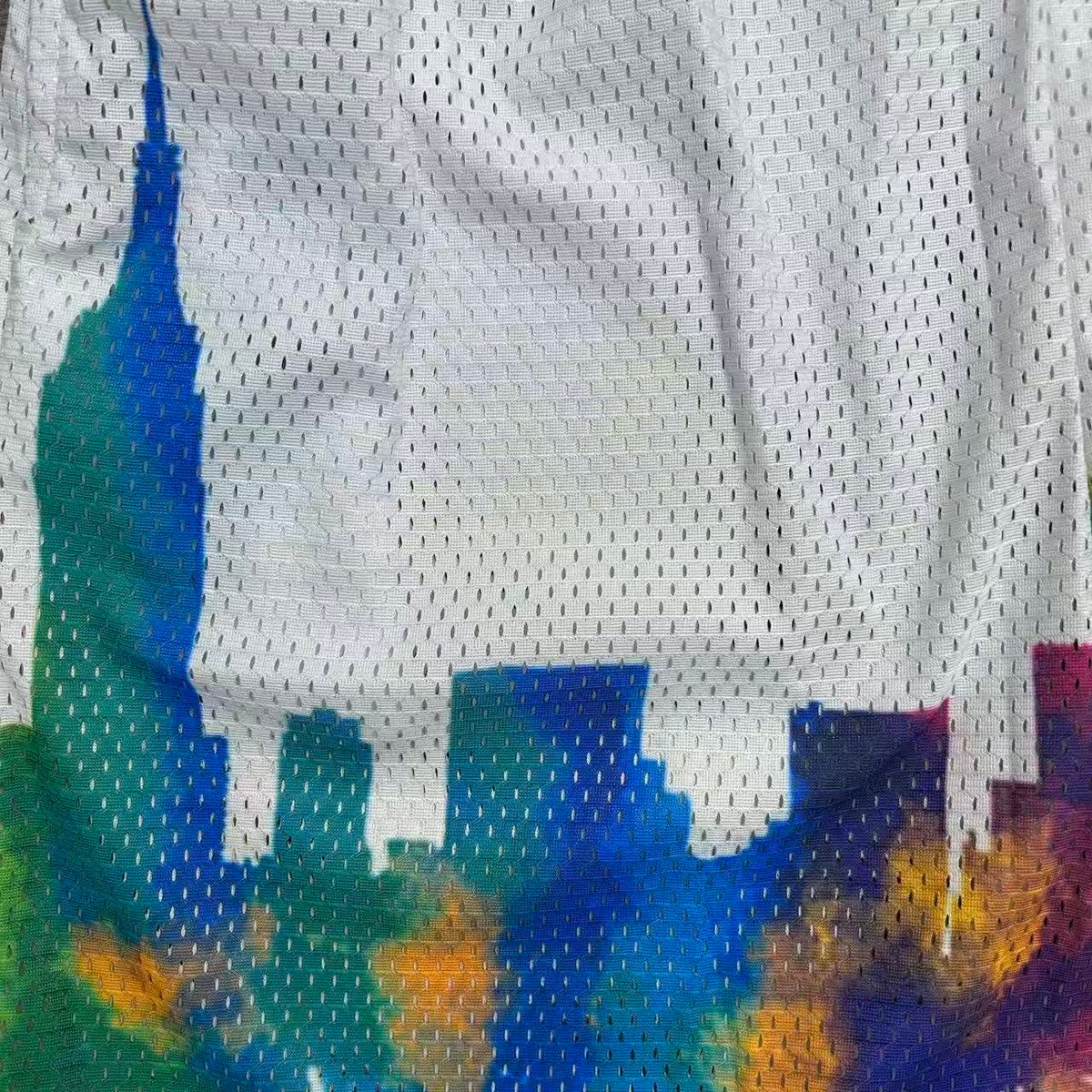NY CITY MESH SHORTS-8795