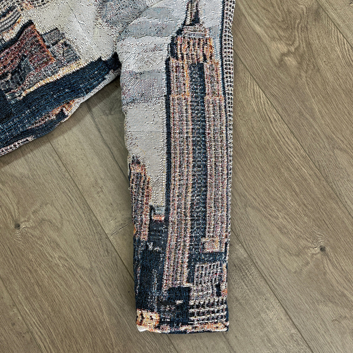 NY CITY TAPESTRY COAT