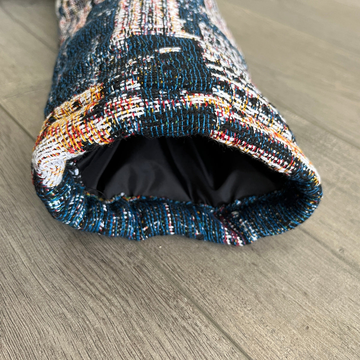 NY CITY TAPESTRY COAT