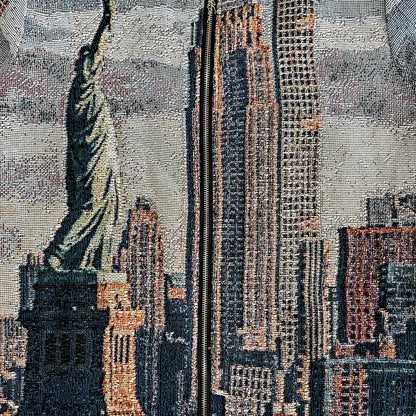 NY CITY TAPESTRY TEE