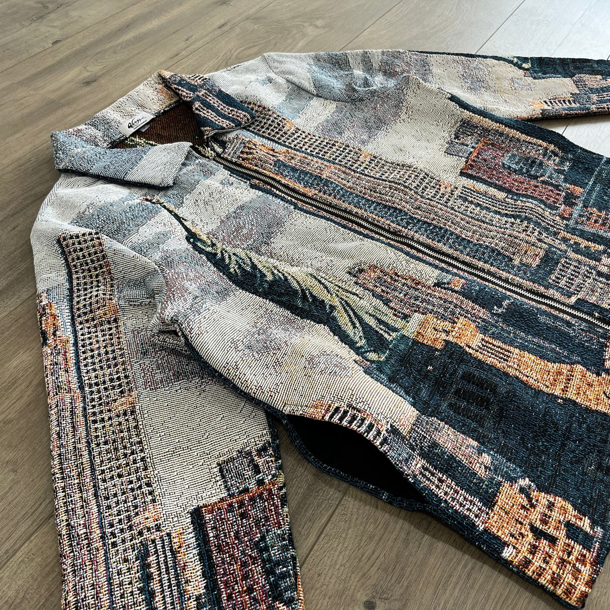 NY CITY TAPESTRY JACKET