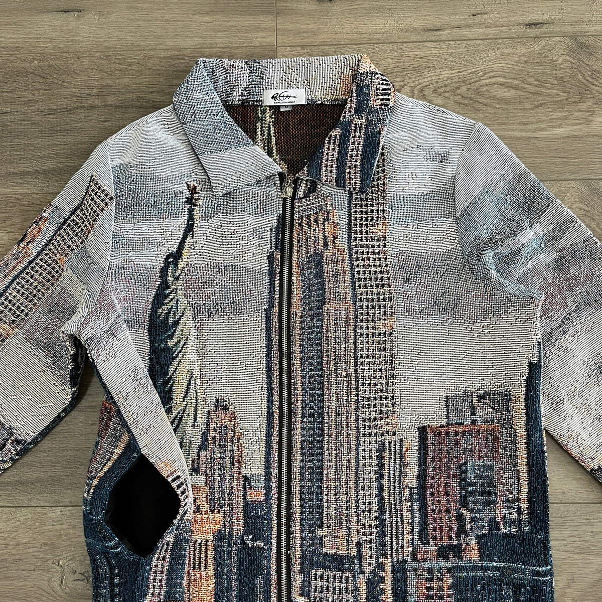 NY CITY TAPESTRY TEE