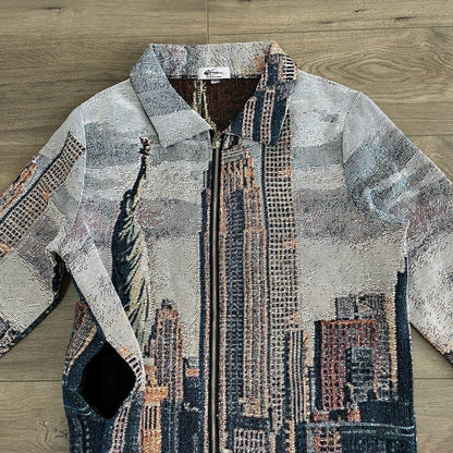 NY CITY TAPESTRY TEE