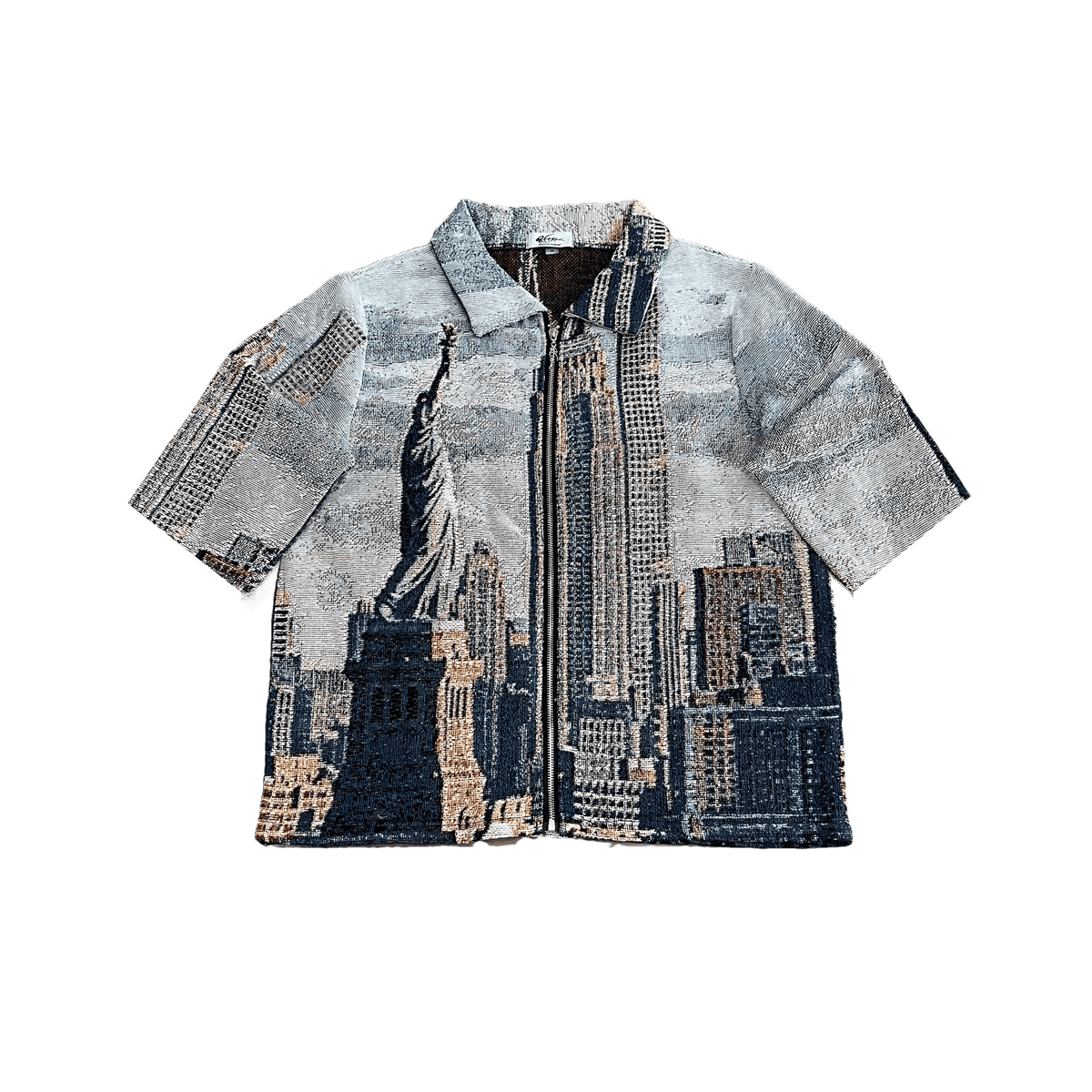 NY CITY TAPESTRY TEE