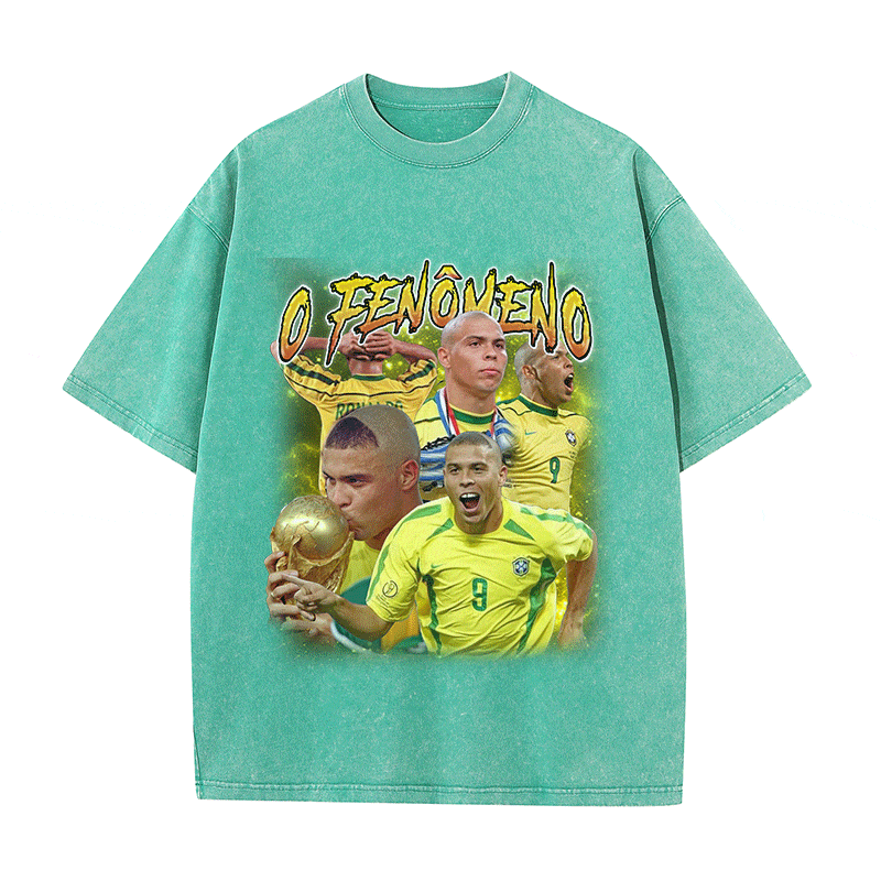 O FENÔMENO HEAVY WEIGHT COTTON TEE-9171