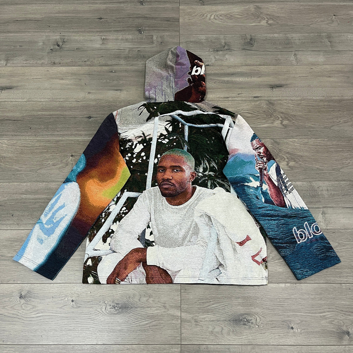 OCEAN TAPESTRY HOODIE
