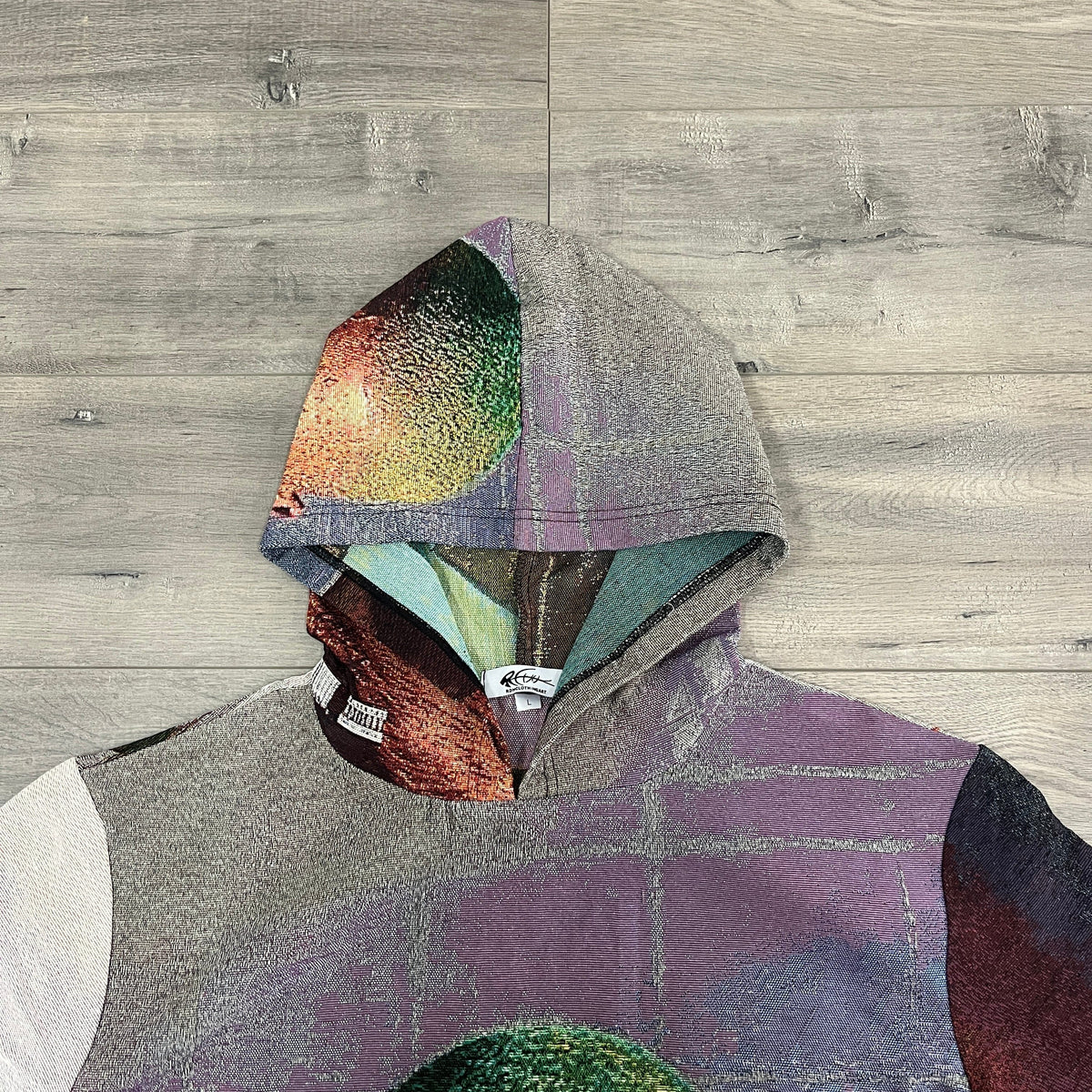 OCEAN TAPESTRY HOODIE