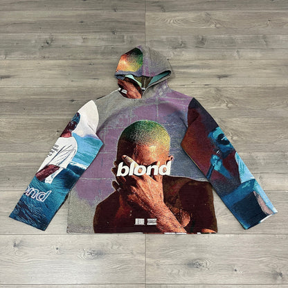 OCEAN TAPESTRY HOODIE