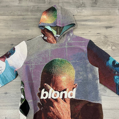 OCEAN TAPESTRY HOODIE