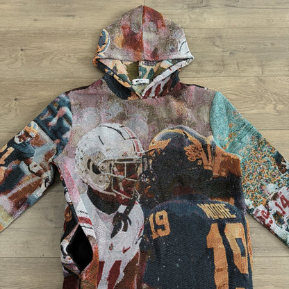 OHIO VS MICHIGAN TAPESTRY HOODIE