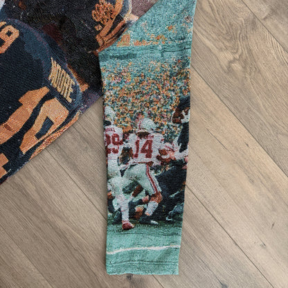 OHIO VS MICHIGAN TAPESTRY HOODIE