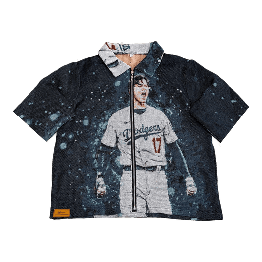 OHTANI V2 TAPESTRY TEE