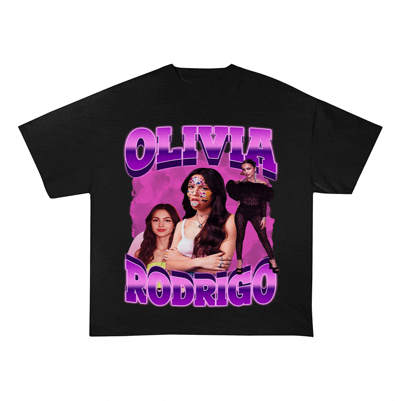 OLIVIA HEAVY WEIGHT COTTON TEE-9134