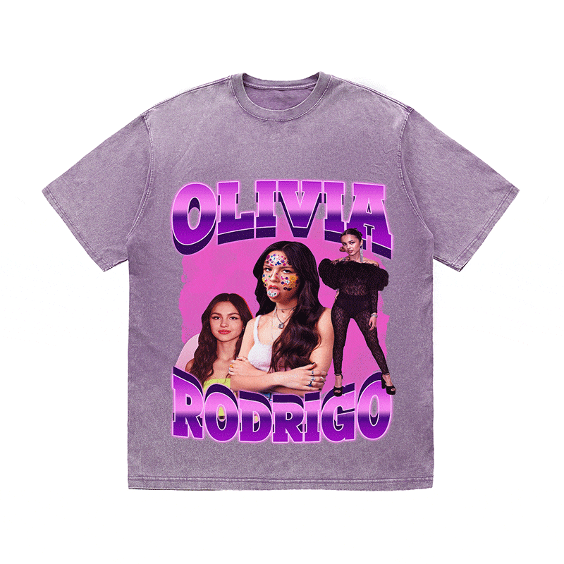OLIVIA HEAVY WEIGHT COTTON TEE-9134