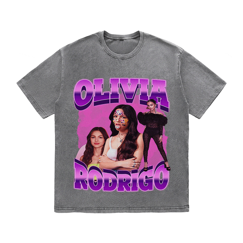 OLIVIA HEAVY WEIGHT COTTON TEE-9134