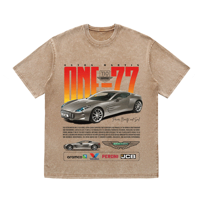ONE 77 HEAVY WEIGHT COTTON TEE-8834