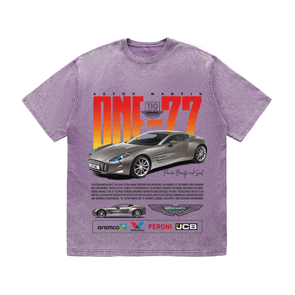 ONE 77 HEAVY WEIGHT COTTON TEE-8834