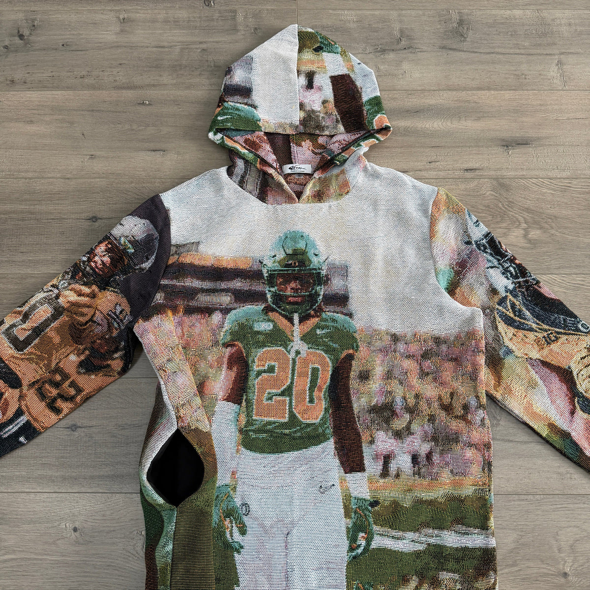 OREGON TAPESTRY HOODIE