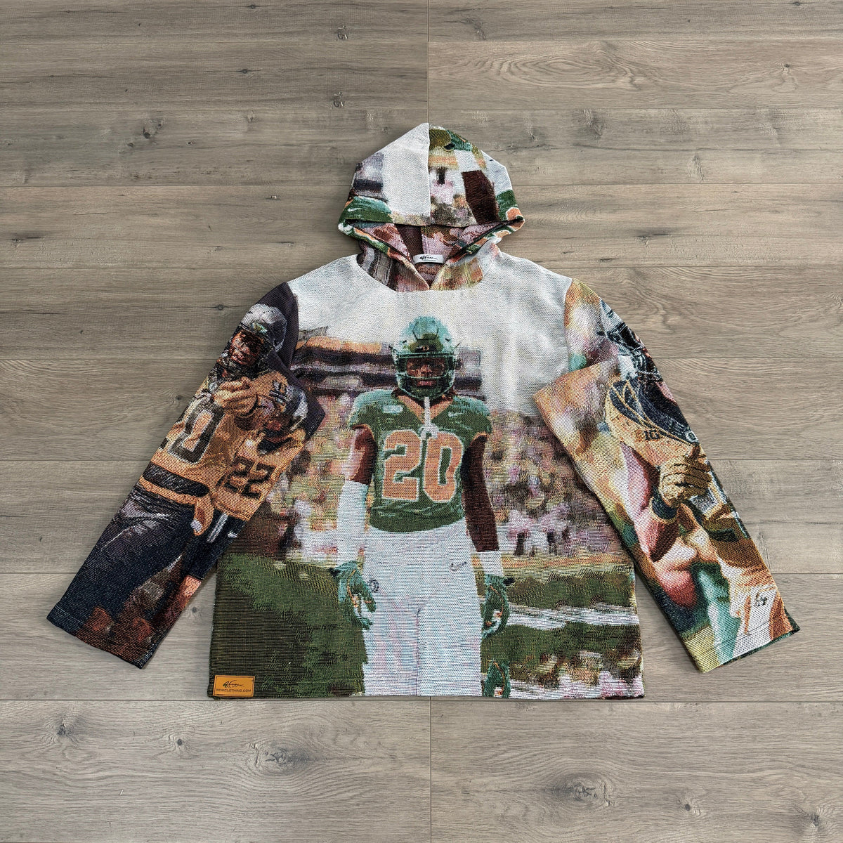 OREGON TAPESTRY HOODIE