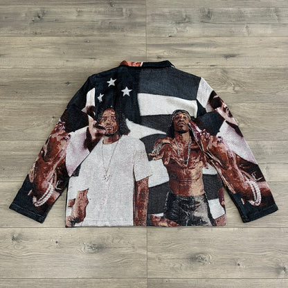 OUTKAST TAPESTRY JACKET