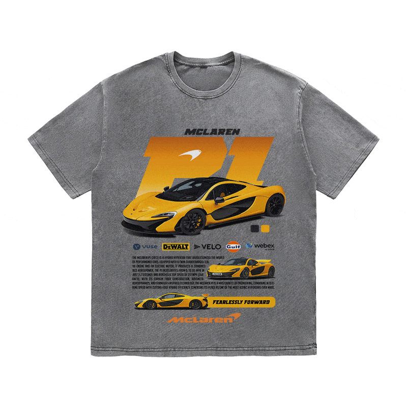 P1 HEAVY WEIGHT COTTON TEE-8835