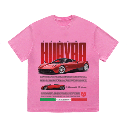 PAGANI HUAYRA HEAVY WEIGHT COTTON TEE-8836