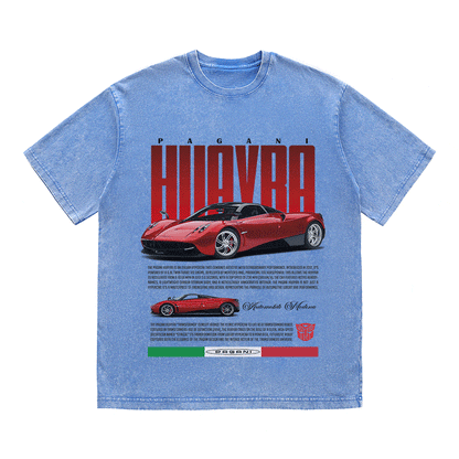 PAGANI HUAYRA HEAVY WEIGHT COTTON TEE-8836