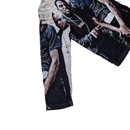 Paid In Full Tapestry
