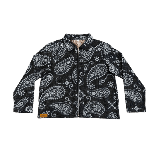 PAISLEY TAPESTRY JACKET
