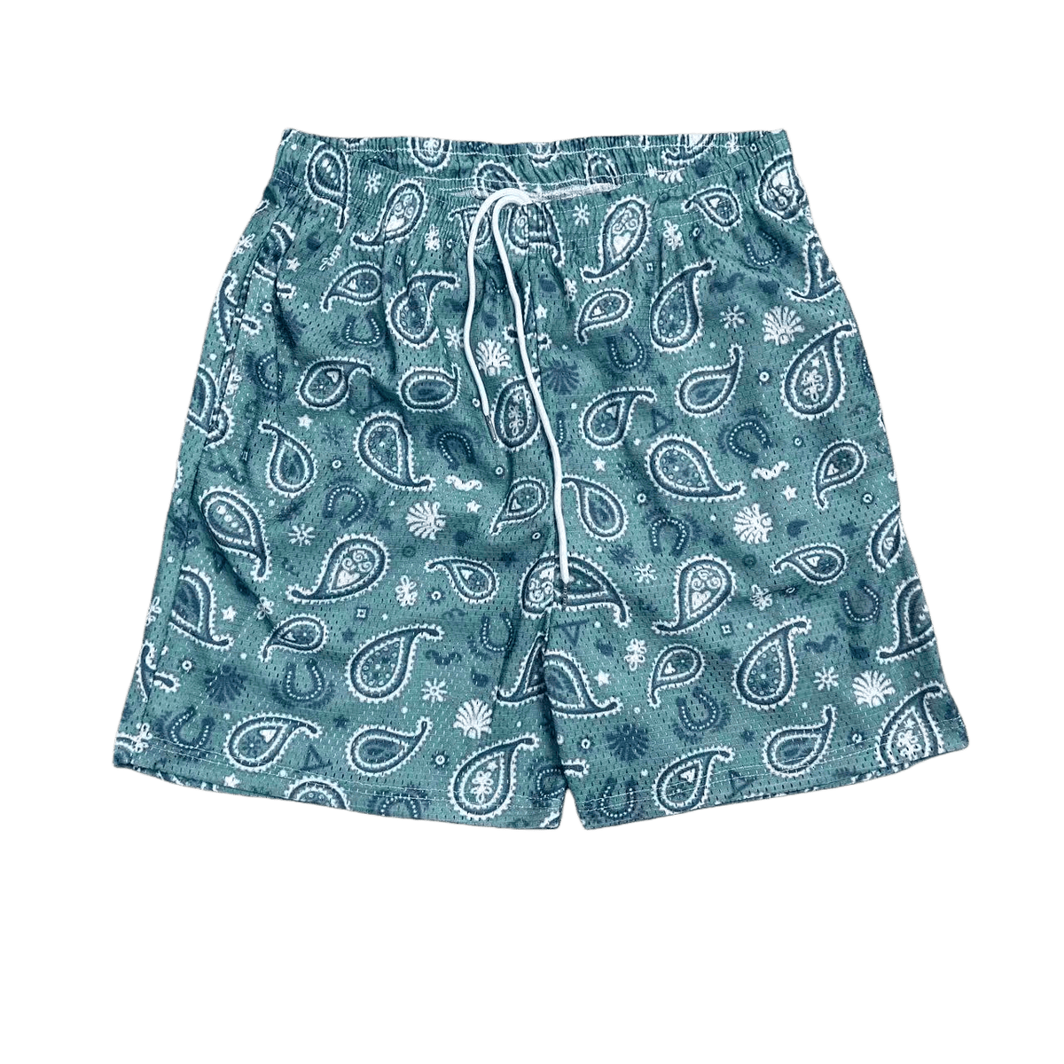 PAISLEY V2 MESH SHORTS-8798