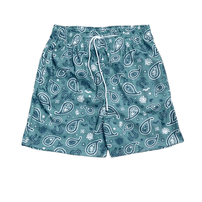 PAISLEY V2 MESH SHORTS-8798